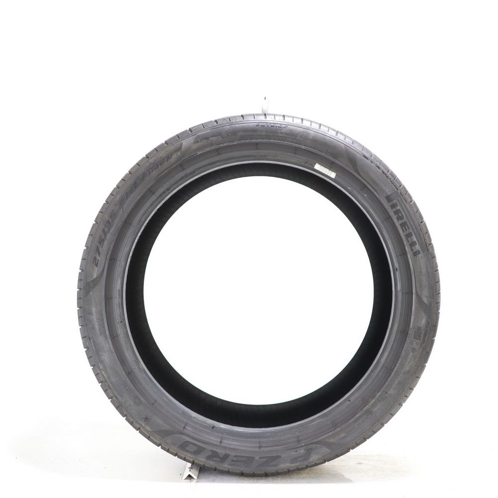 Set of (2) Used 275/35ZR19 Pirelli P Zero PZ4 100Y - 4.5-5/32 - Image 3