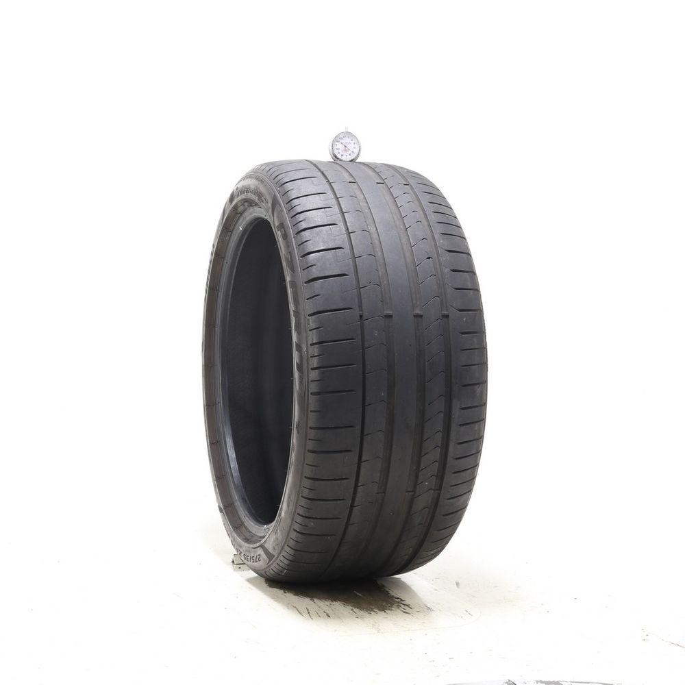 Set of (2) Used 275/35ZR19 Pirelli P Zero PZ4 100Y - 4.5-5/32 - Image 4