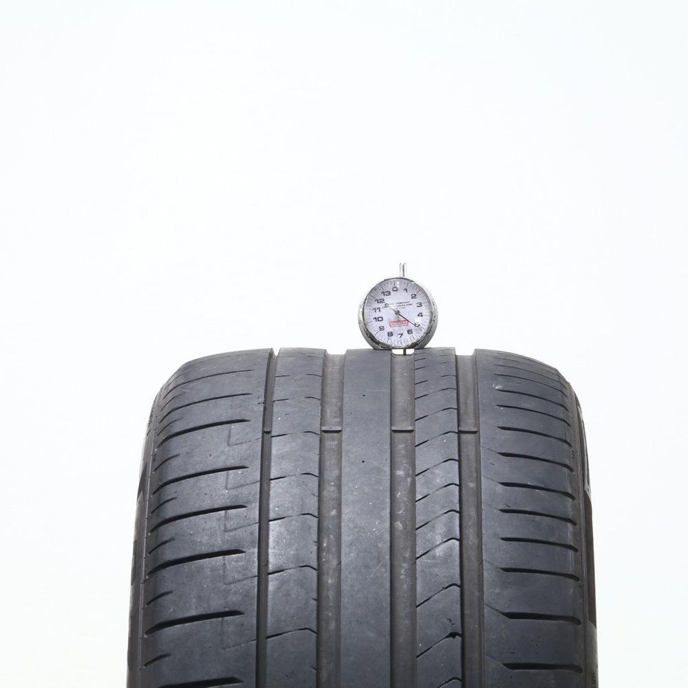 Set of (2) Used 275/35ZR19 Pirelli P Zero PZ4 100Y - 4.5-5/32 - Image 5
