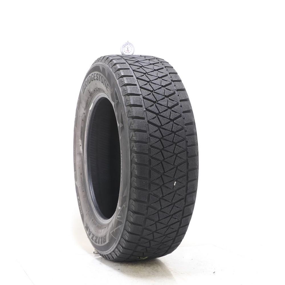 Used 245/65R17 Bridgestone Blizzak DM-V2 107S - 6.5/32 - Image 1
