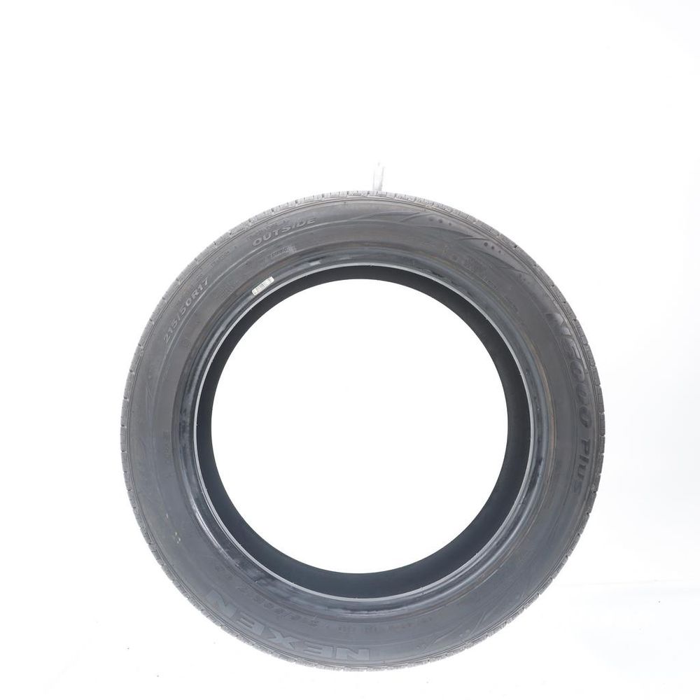 Set of (2) Used 215/50R17 Nexen N5000 Plus 95V - 6.5-7/32 - Image 3