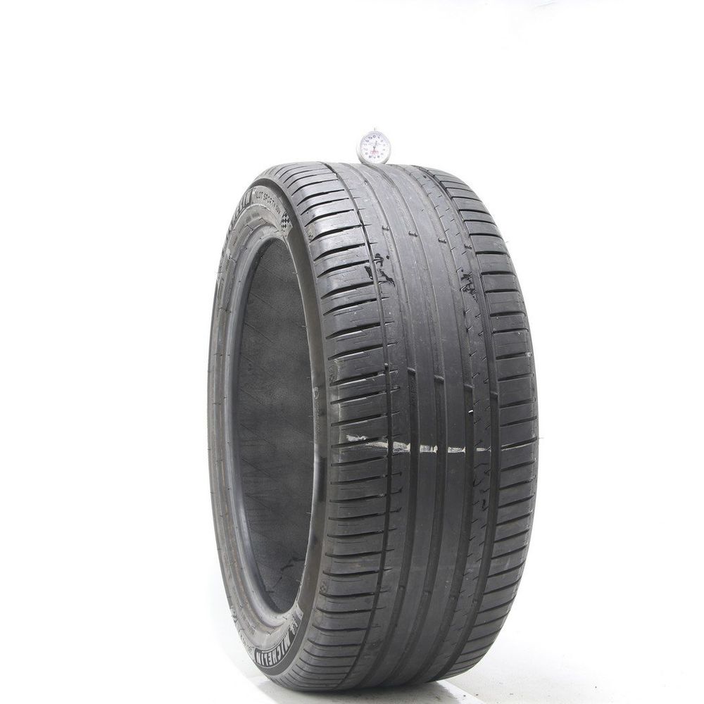 Used 285/40R21 Michelin Pilot Sport 4 SUV 109Y - 7.5/32 - Image 1