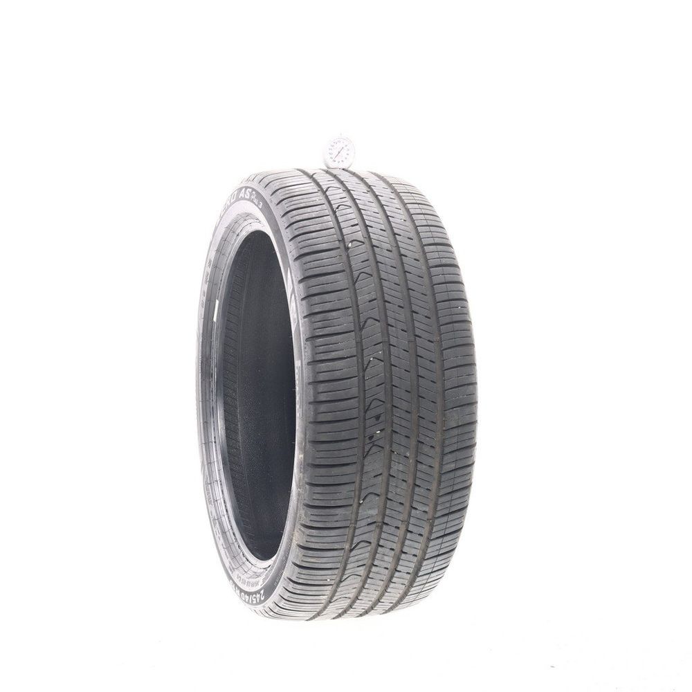 Used 245/40R19 Pirelli P Zero AS Plus 3 98Y - 8/32 - Image 1