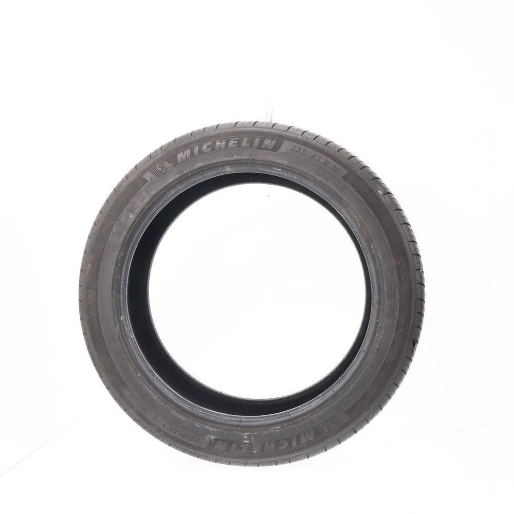Set of (2) Used 235/45R18 Michelin Primacy All Season TO Acoustic 98W - 6.5-8/32 - Image 6