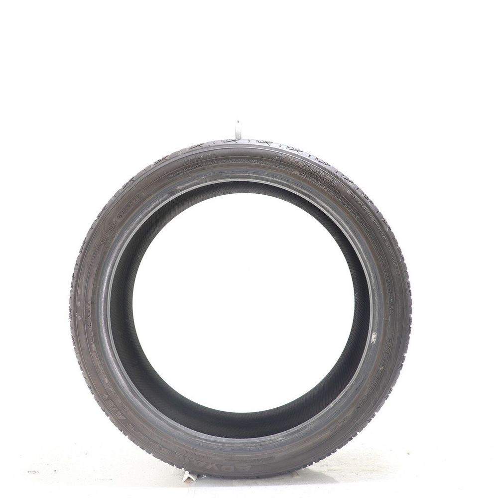 Set of (2) Used 255/35R19 Yokohama Advan Sport A/S Plus 96Y - 7/32 - Image 3