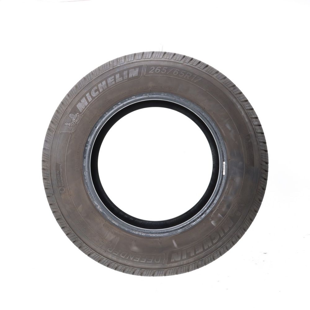 Used 265/65R17 Michelin Defender LTX M/S 112T - 9/32 - Image 3