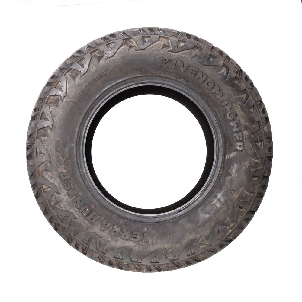 Used LT 35X12.5R18 Venom Power Terra Hunter X/T 123R E - 15/32 - Image 3
