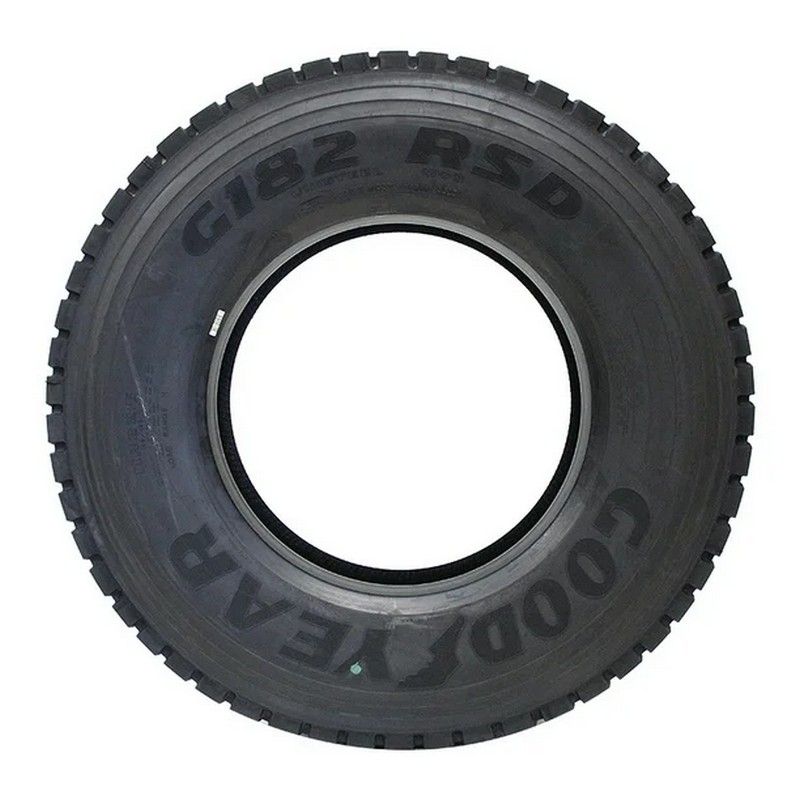 Set of (4) New 295/75R22.5 Goodyear G182 RSD 144L - Image 2