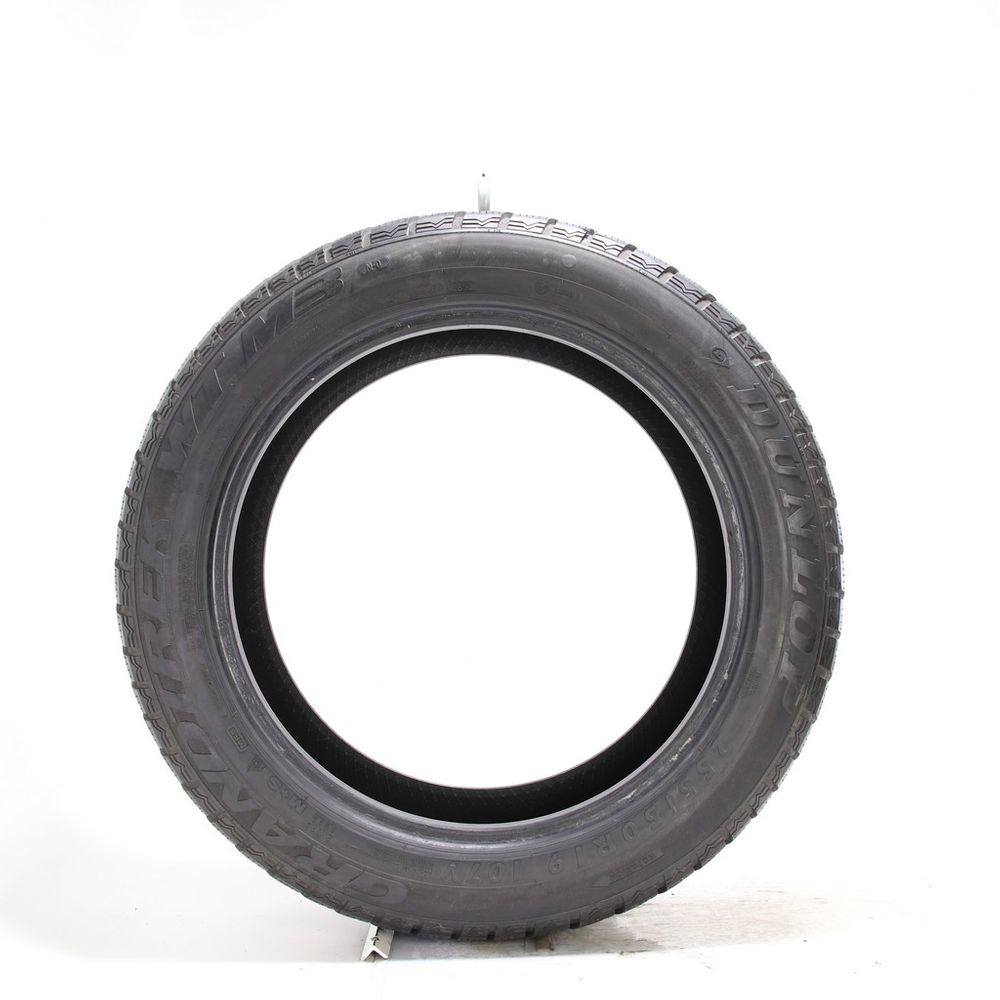 Used 255/50R19 Dunlop Grandtrek WT M3 N0 107V - 8/32 - Image 3