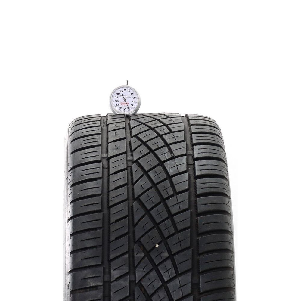Set of (4) Used 255/45ZR20 Continental ExtremeContact DWS06 Plus 105Y - 6-6.5/32 - Image 2
