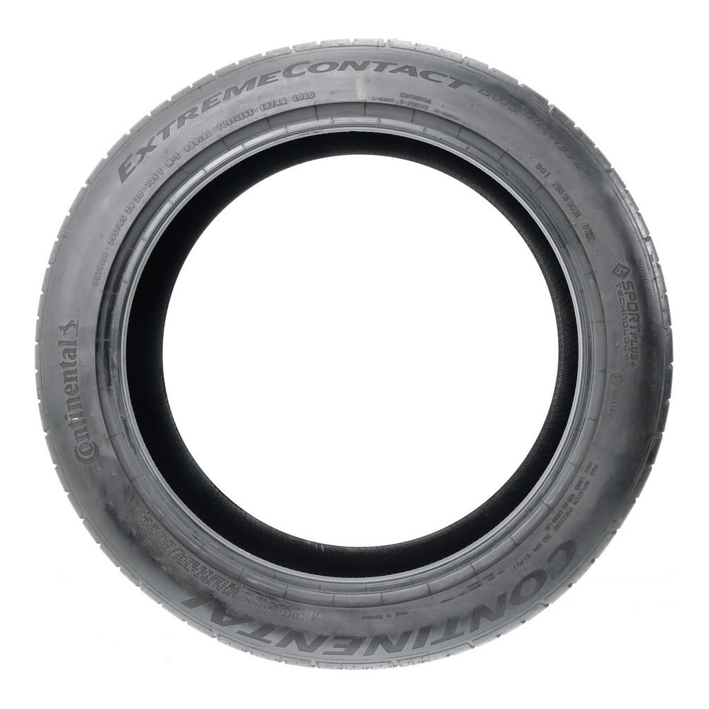 Set of (4) Used 255/45ZR20 Continental ExtremeContact DWS06 Plus 105Y - 6-6.5/32 - Image 3