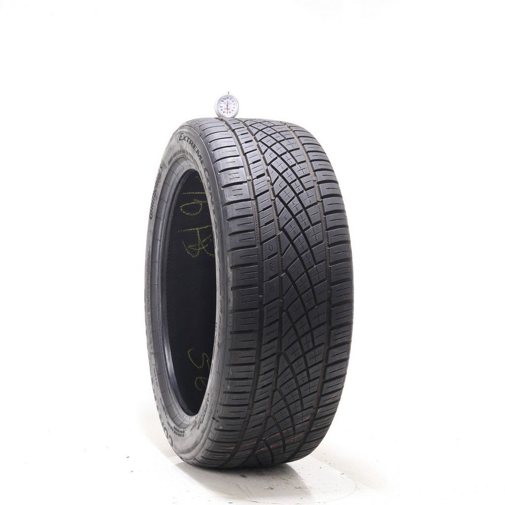 Set of (4) Used 255/45ZR20 Continental ExtremeContact DWS06 Plus 105Y - 6-6.5/32 - Image 4