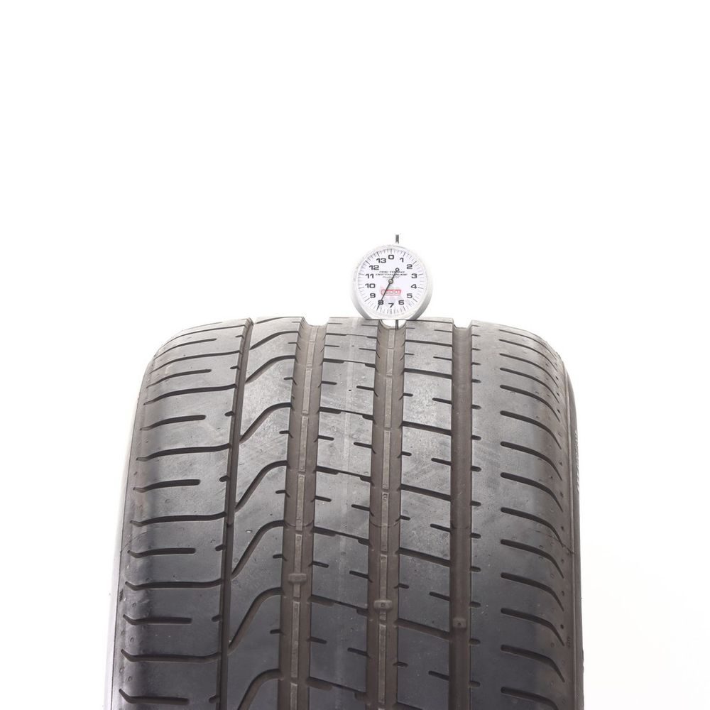 Set of (2) Used 265/40R22 Pirelli P Zero J LR 106Y - 7-8/32 - Image 5