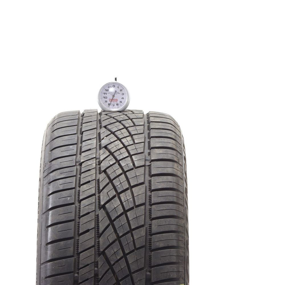 Set of (2) Used 215/45ZR17 Continental ExtremeContact DWS06 91W - 7.5-8/32 - Image 2
