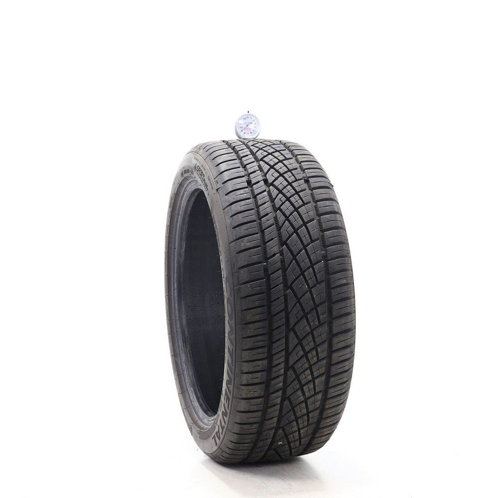 Set of (2) Used 215/45ZR17 Continental ExtremeContact DWS06 91W - 7.5-8/32 - Image 4