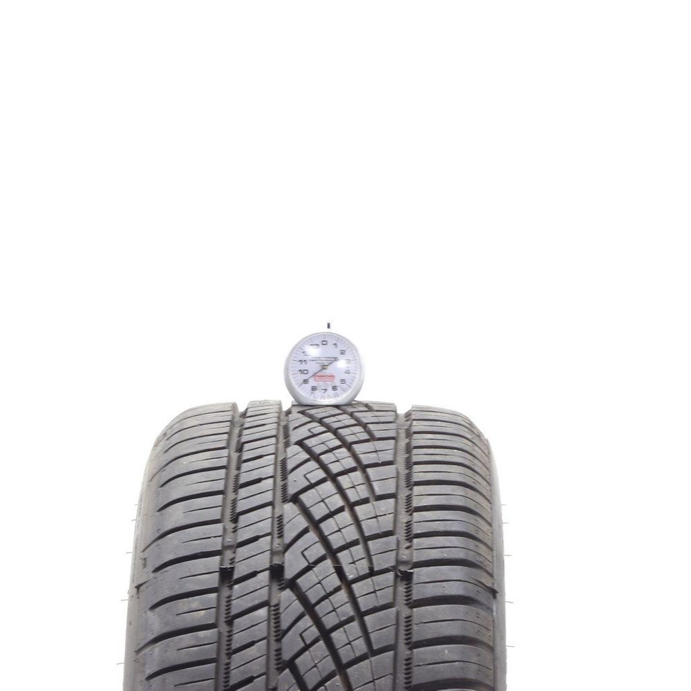Set of (2) Used 215/45ZR17 Continental ExtremeContact DWS06 91W - 7.5-8/32 - Image 5