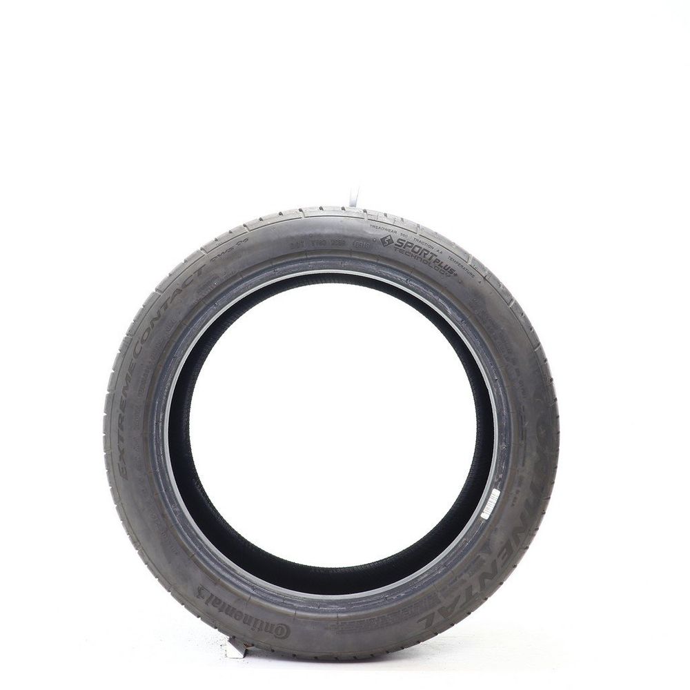 Set of (2) Used 215/45ZR17 Continental ExtremeContact DWS06 91W - 7.5-8/32 - Image 6