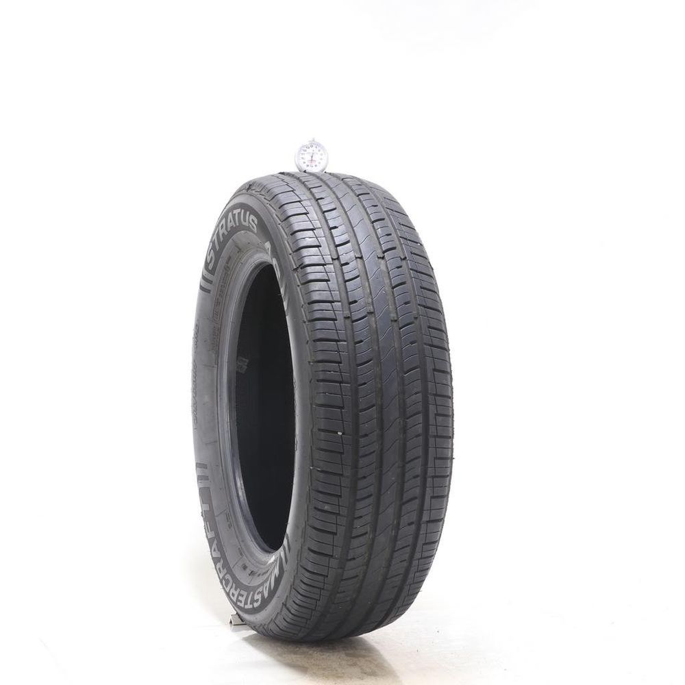 Set of (2) Used 215/65R17 Mastercraft Stratus AS 99T - 7.5-8.5/32 - Image 1