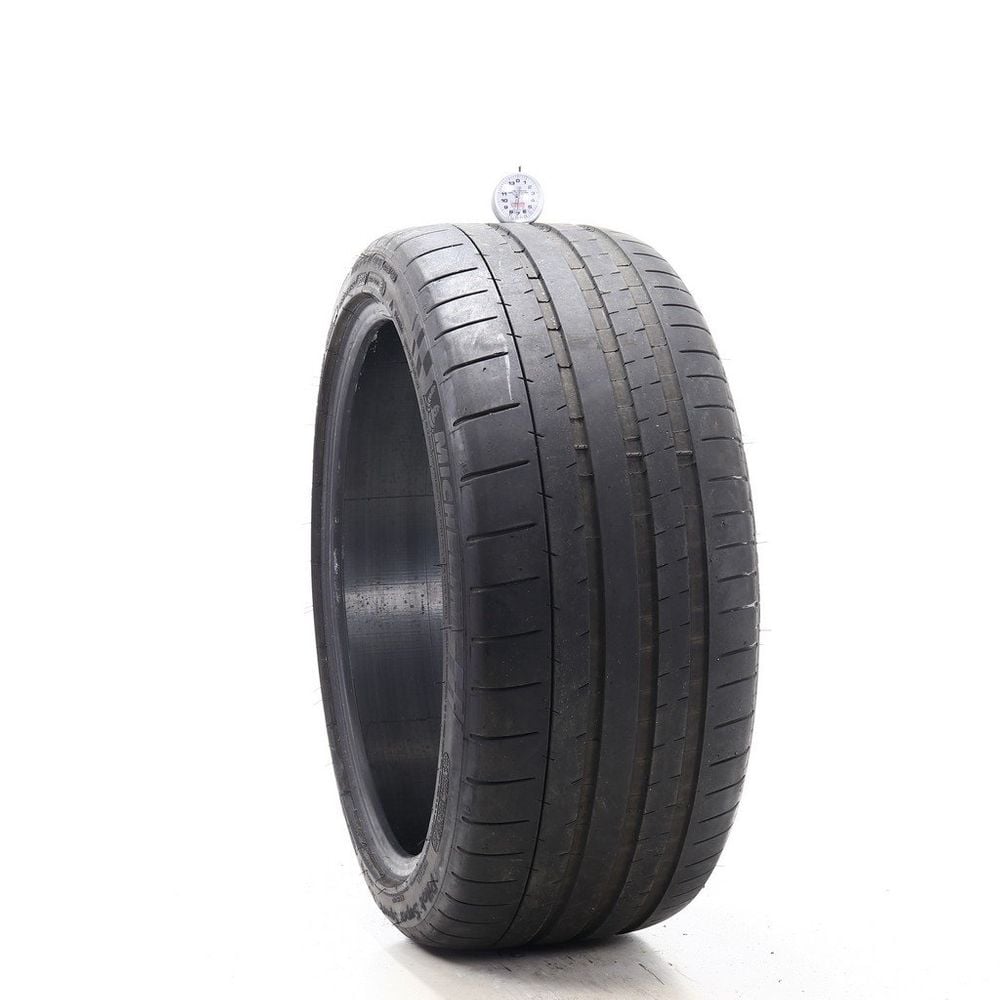 Set of (2) Used 265/35ZR20 Michelin Pilot Super Sport 99Y - 7/32 - Image 1