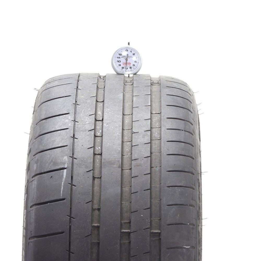 Set of (2) Used 265/35ZR20 Michelin Pilot Super Sport 99Y - 7/32 - Image 2