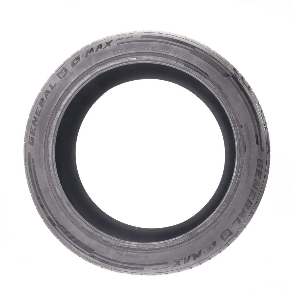 Used 305/40R23 General G-Max AS-07 115V - 9.5/32 - Image 3