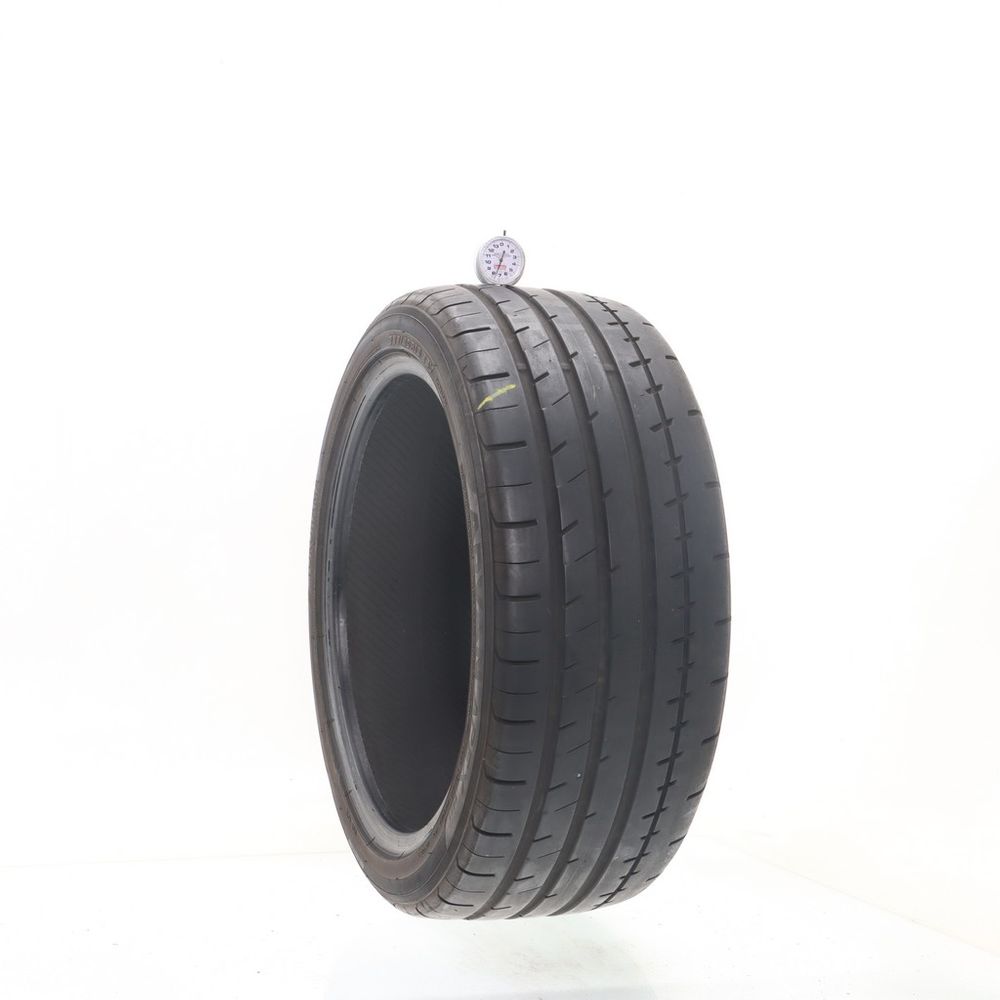 Used 235/40R18 Yokohama Advan Apex V601 95Y - 7.5/32 - Image 1