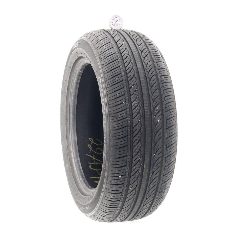 Set of (2) Used 225/55ZR17 Caldera Confidence C3 101W - 7.5-8.5/32 - Image 4