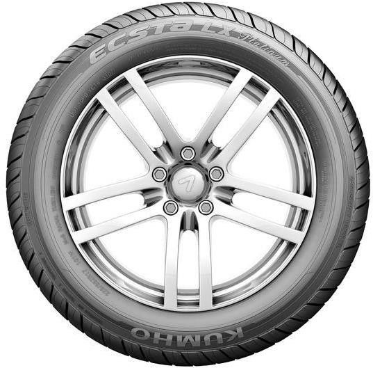 New P 255/40ZR18 Kumho Ecsta LX Platinum KU27 99W - Image 2