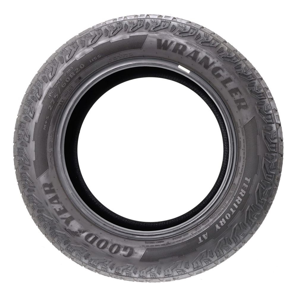 Set of (2) Used 275/60R20 Goodyear Wrangler Territory AT 115S - 10.5-11.5/32 - Image 3