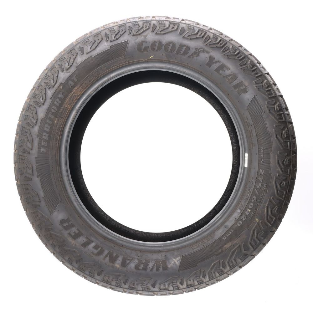 Set of (2) Used 275/60R20 Goodyear Wrangler Territory AT 115S - 10.5-11.5/32 - Image 6