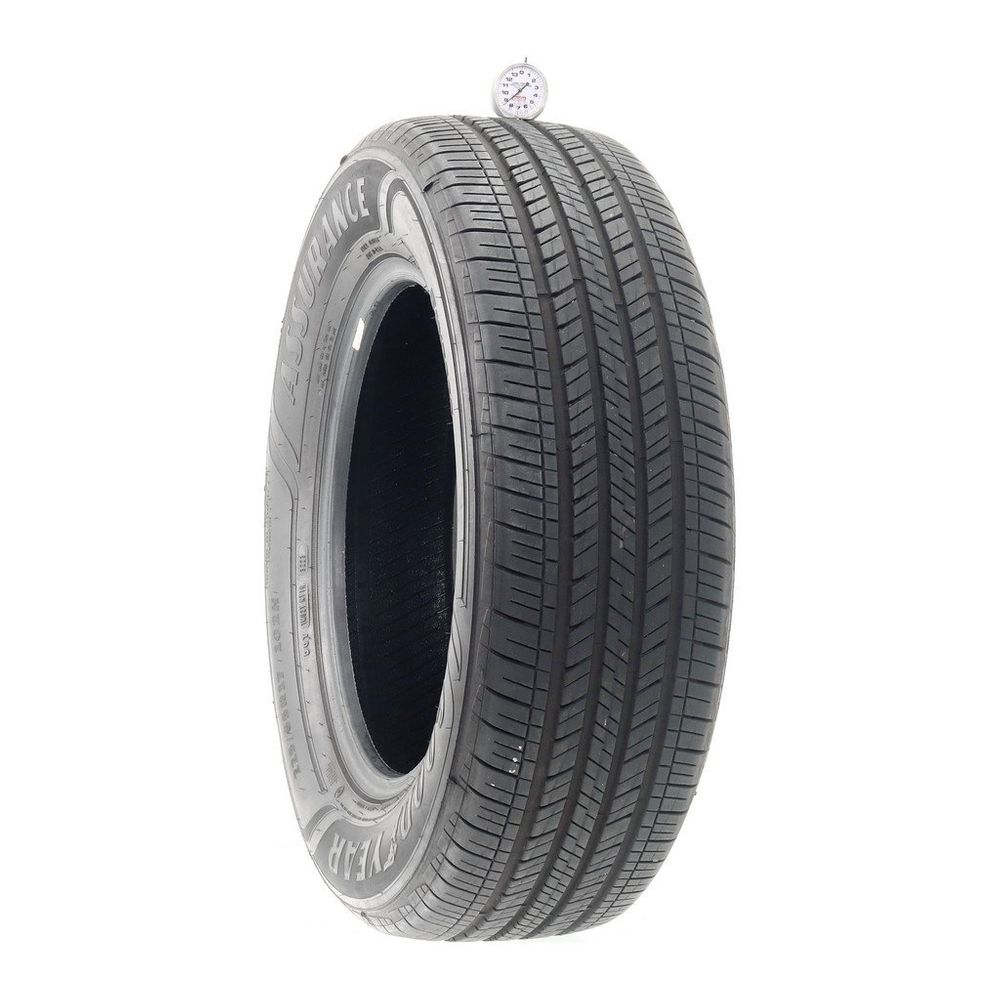 Set of (4) Used 225/65R17 Goodyear Assurance Finesse 102H - 7-8.5/32 - Image 4