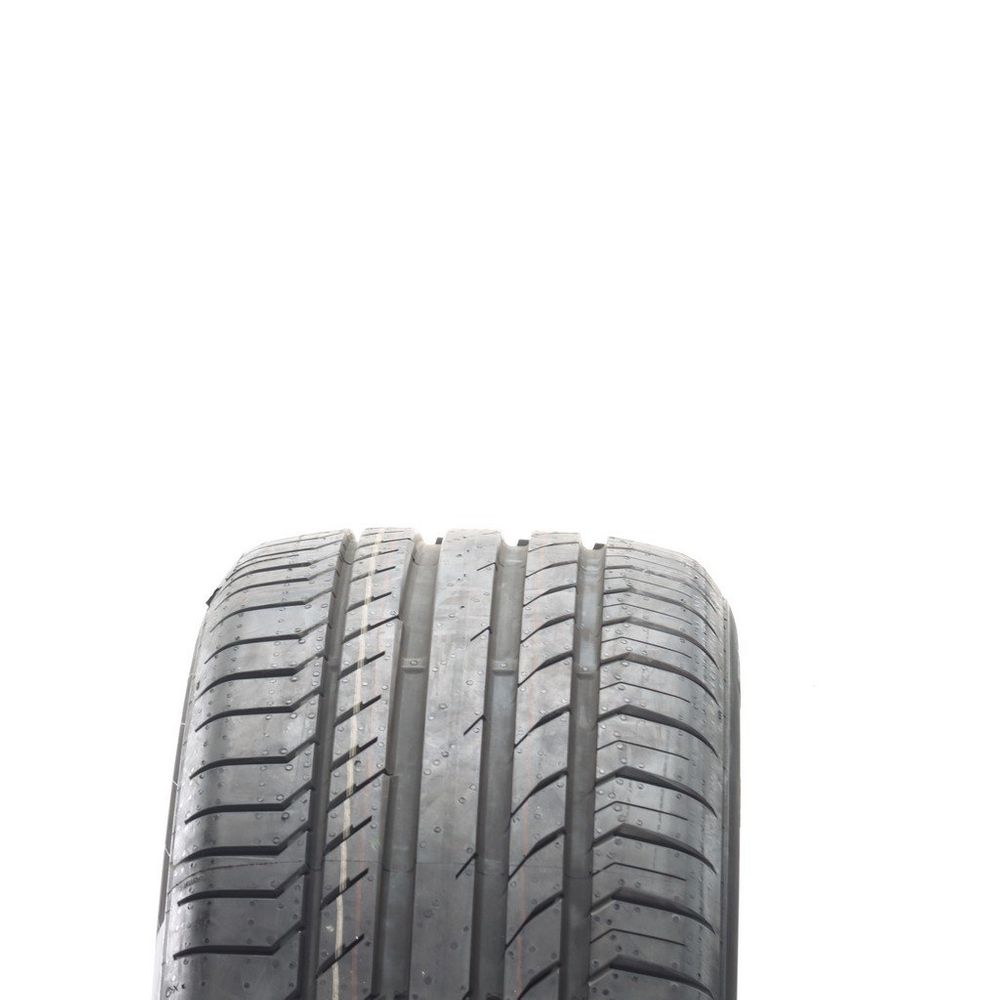 New 235/50R18 Continental ContiSportContact 5 SSR MOE 97V - Image 2