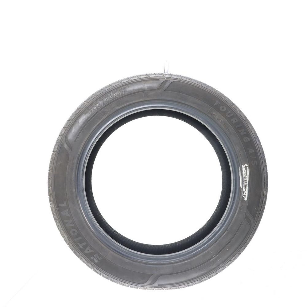 Set of (2) Used 215/55R17 National Touring A/S 94V - 7-8.5/32 - Image 3