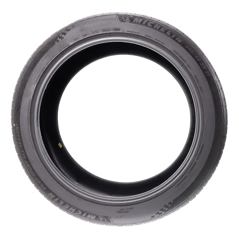 Used 295/40ZR21 Michelin Pilot Sport All Season 4 111Y - 7/32 - Image 3
