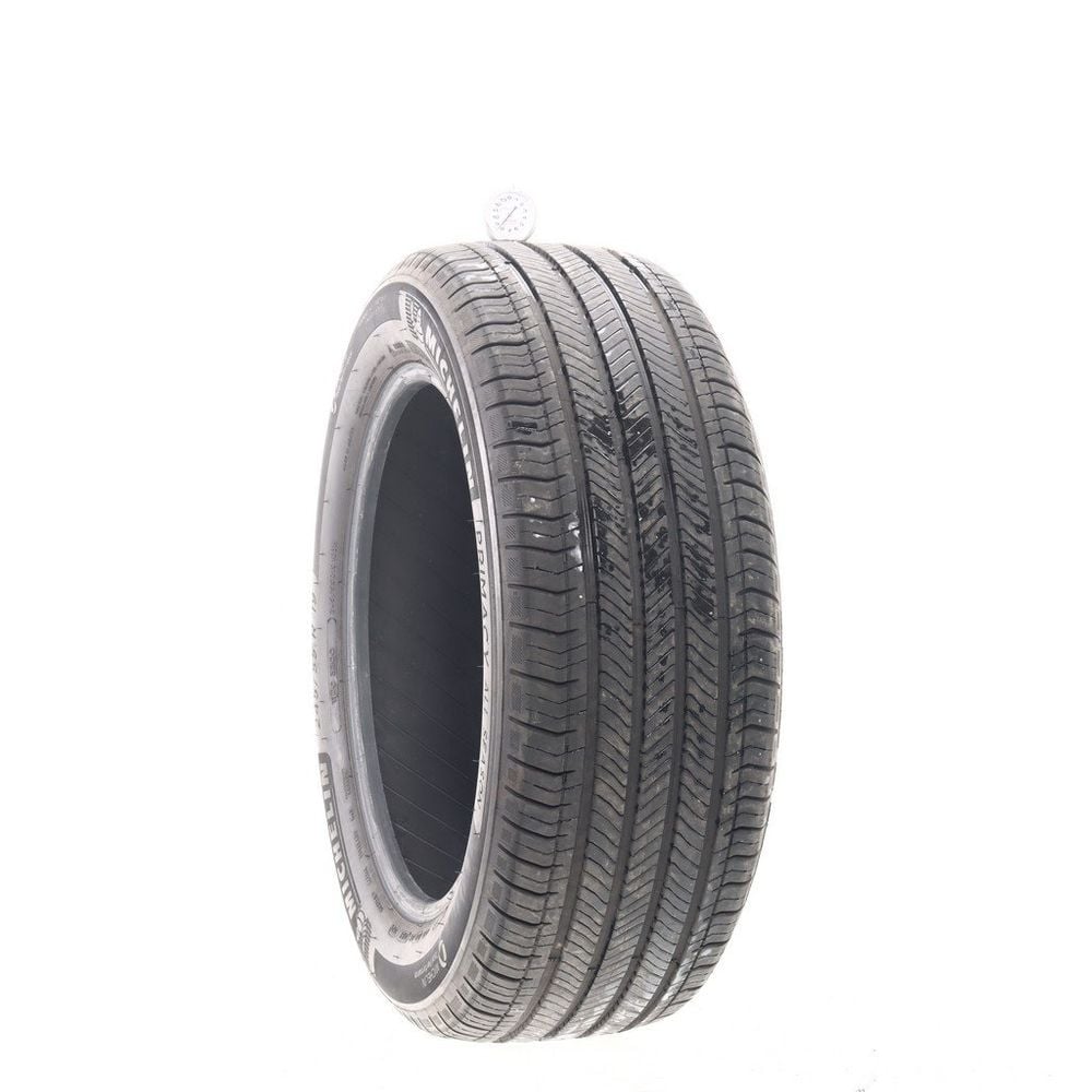 Set of (2) Used 245/55R19 Michelin Primacy All Season 103H - 8.5-9.5/32 - Image 1