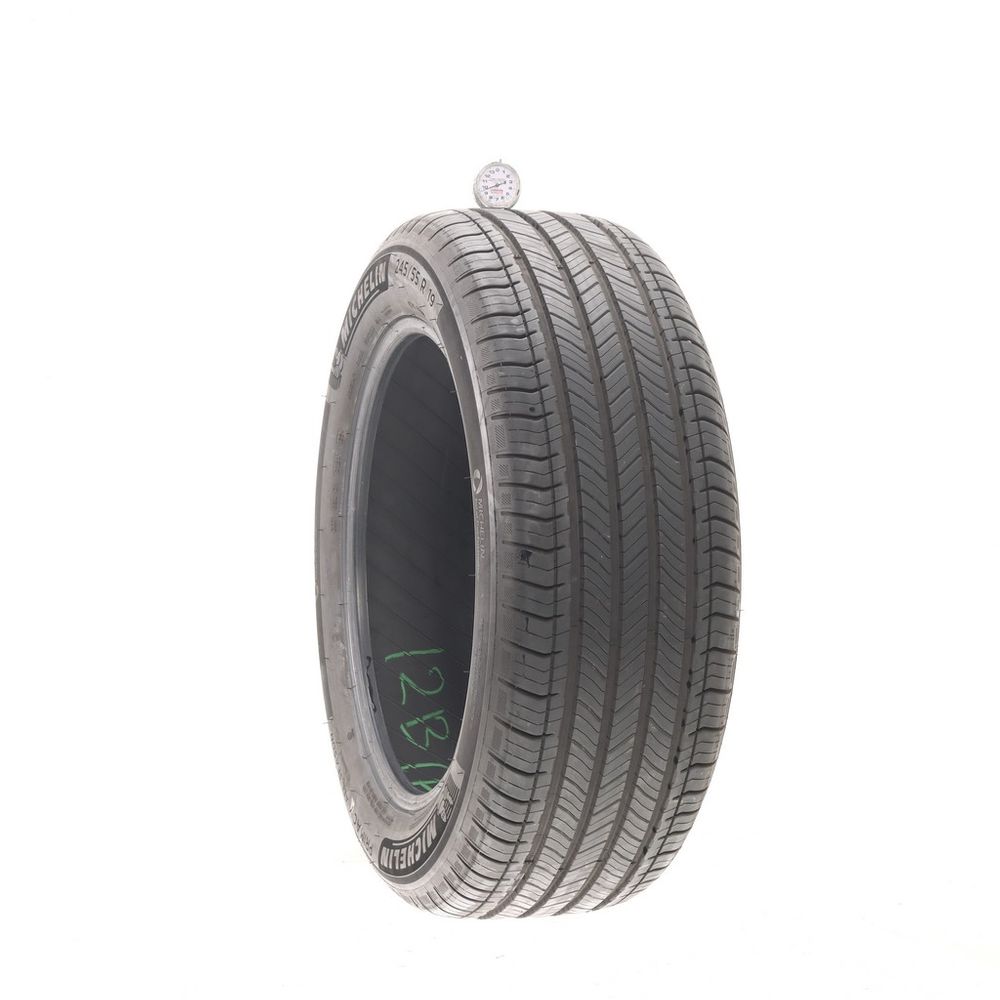 Set of (2) Used 245/55R19 Michelin Primacy All Season 103H - 8.5-9.5/32 - Image 4