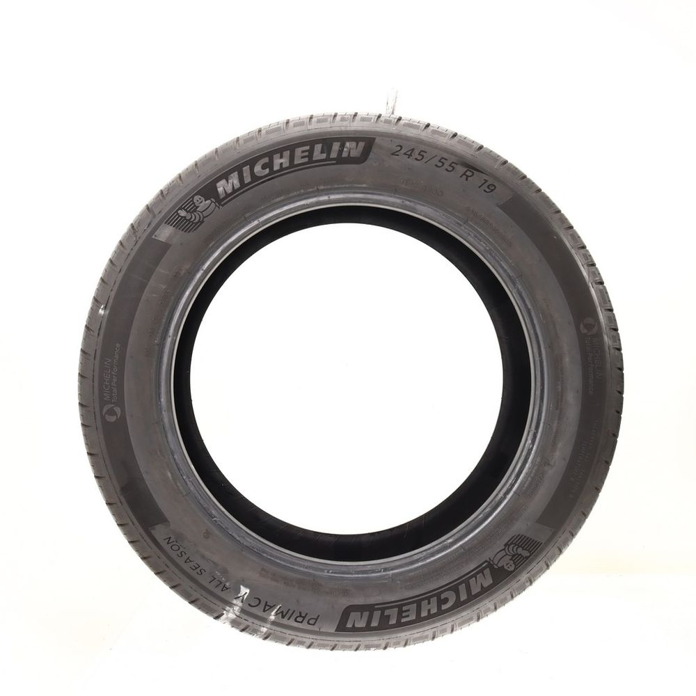 Set of (2) Used 245/55R19 Michelin Primacy All Season 103H - 8.5-9.5/32 - Image 6