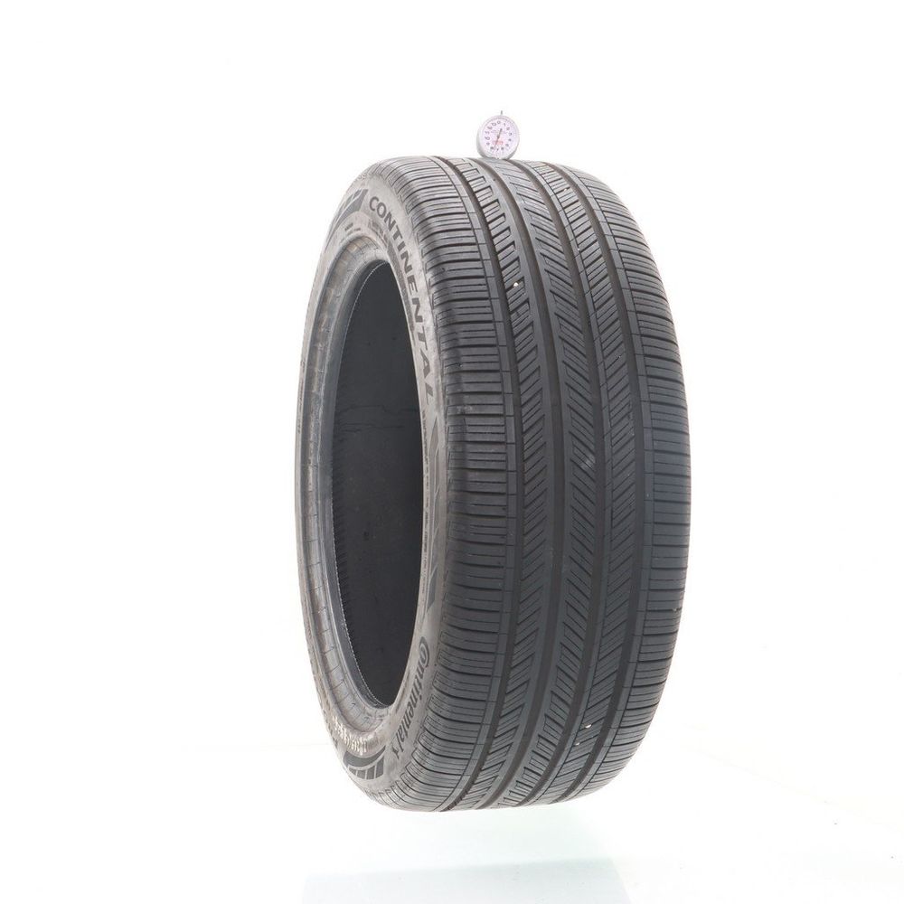 Used 265/45R20 Continental ProContact TX10 + 111T - 7.5/32 - Image 1
