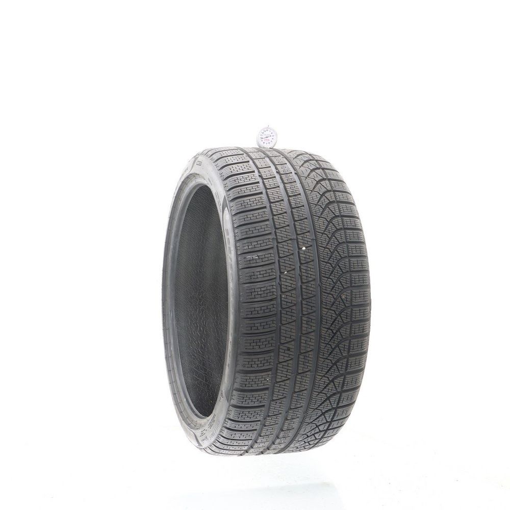 Used 295/30R21 Pirelli P Zero Winter MGT 102V - 9.5/32 - Image 1