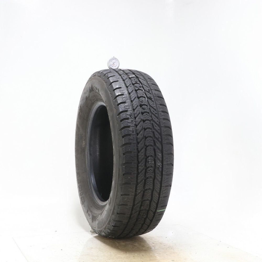 Set of (2) Used 235/65R16C Firestone Winterforce CV 121/119R - 9-9.5/32 - Image 1