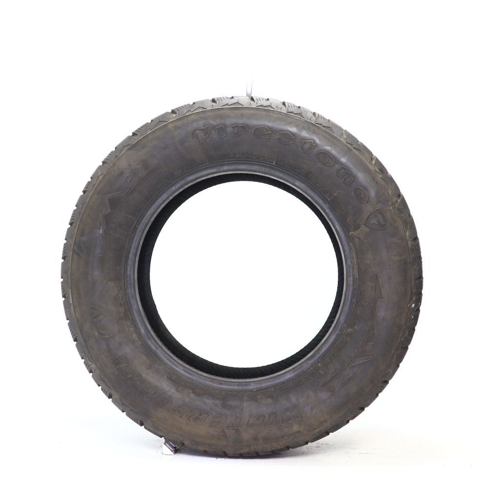 Set of (2) Used 235/65R16C Firestone Winterforce CV 121/119R - 9-9.5/32 - Image 3