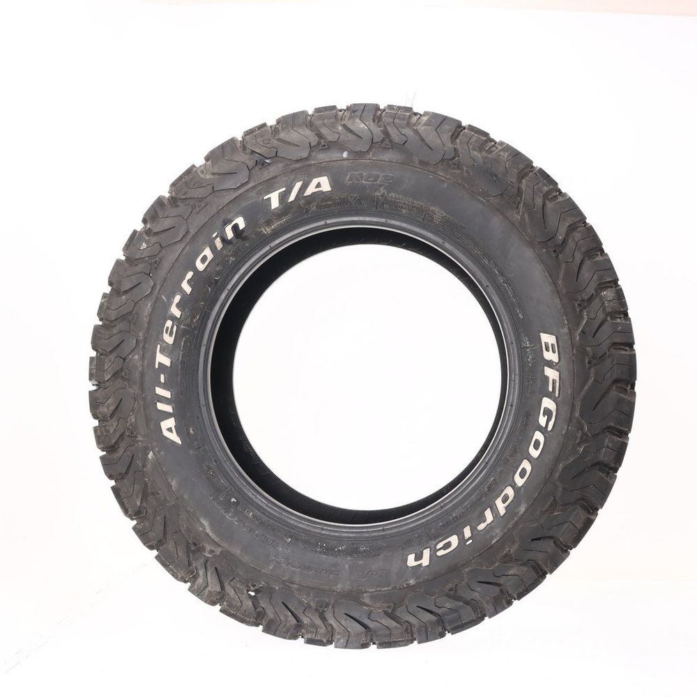 Used LT 265/70R17 BFGoodrich All-Terrain T/A KO2 121/118S E - 13/32 - Image 3