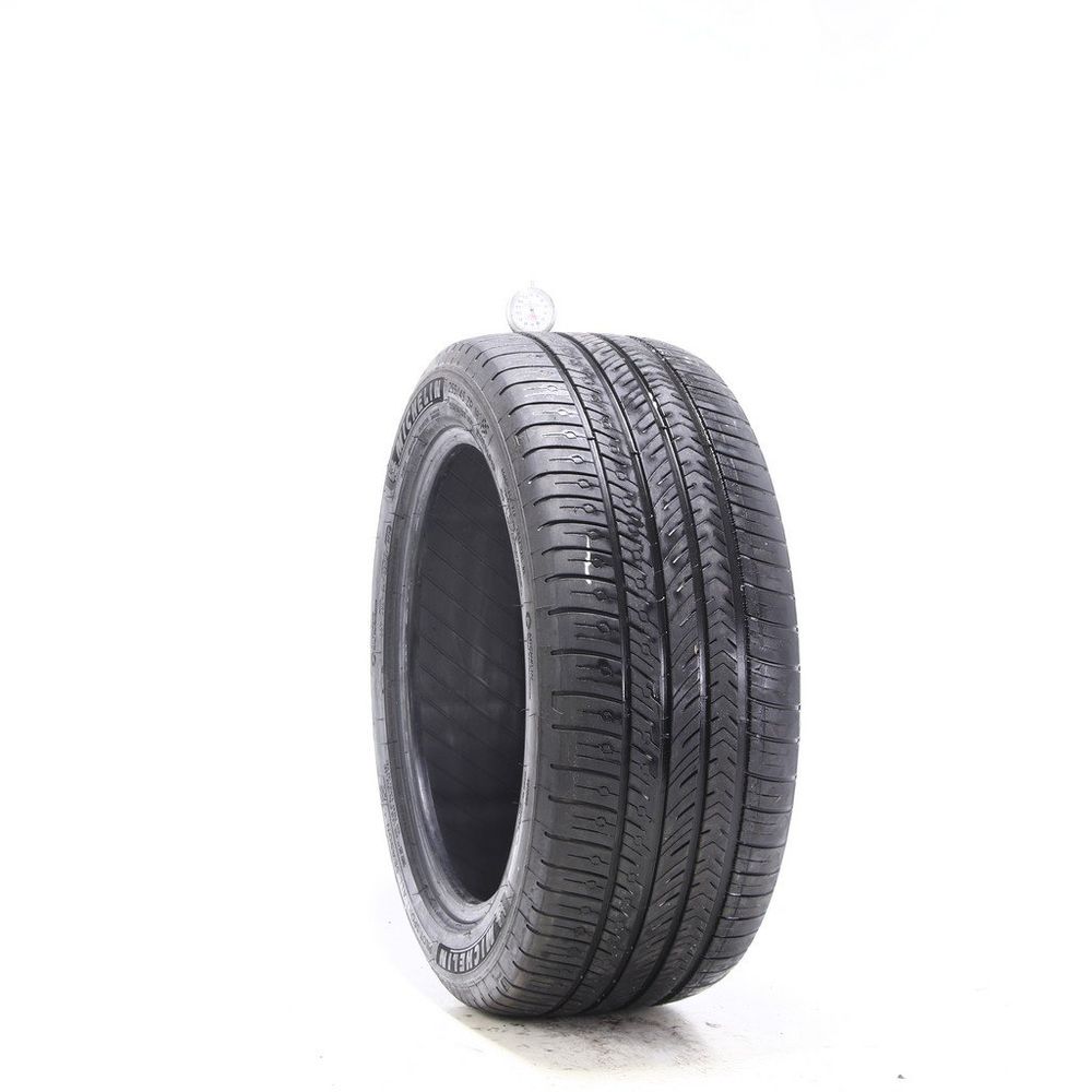 Set of (2) Used 255/45ZR18 Michelin Pilot Sport All Season 4 103Y - 6-7/32 - Image 1