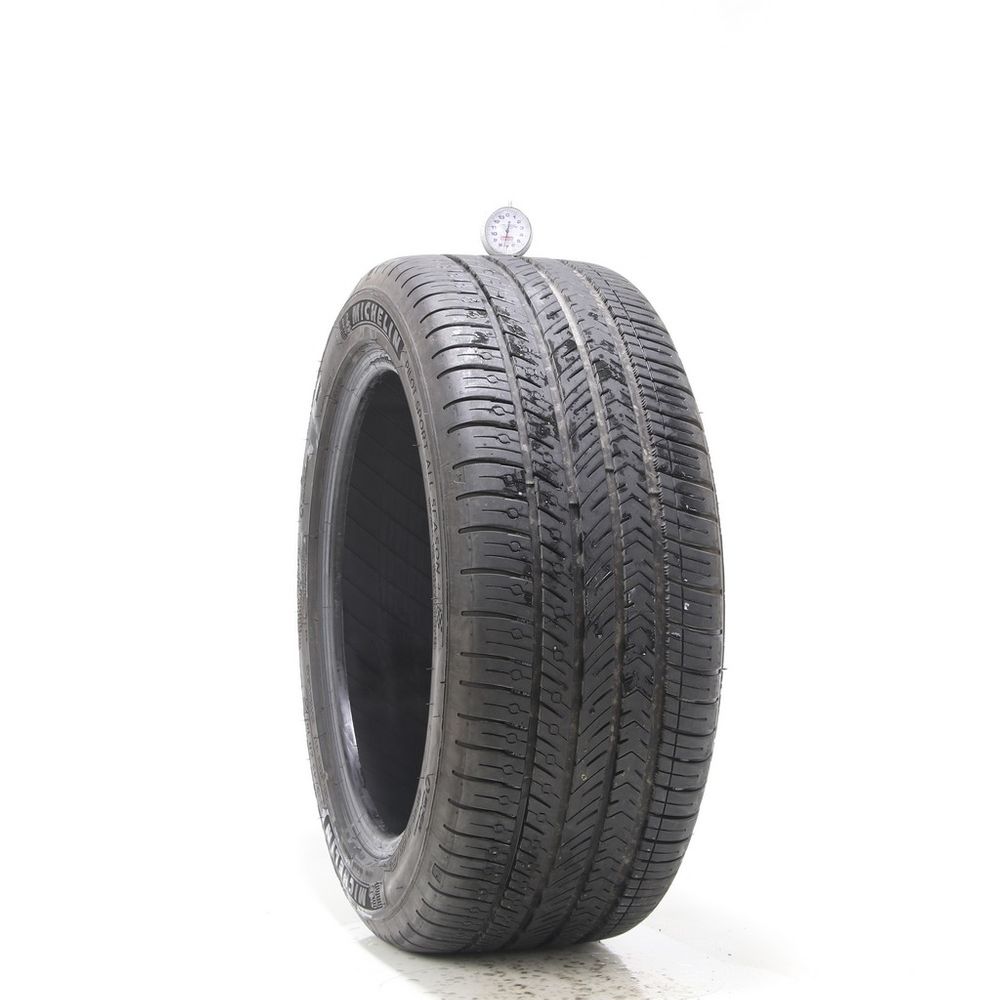 Set of (2) Used 255/45ZR18 Michelin Pilot Sport All Season 4 103Y - 6-7/32 - Image 4