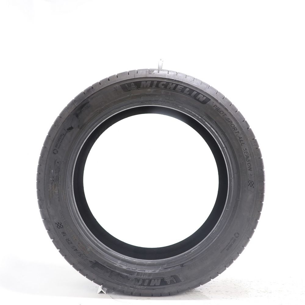 Set of (2) Used 255/45ZR18 Michelin Pilot Sport All Season 4 103Y - 6-7/32 - Image 6