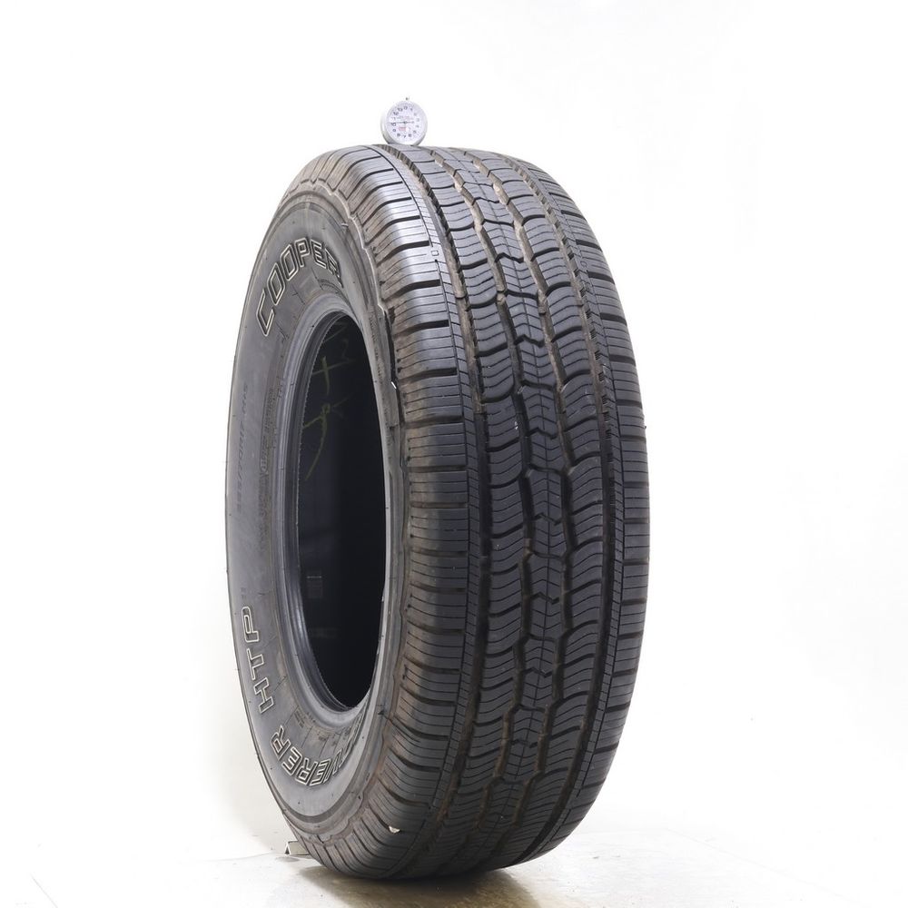 Set of (2) Used 265/70R17 Cooper Discoverer HTP II 115T - 10/32 - Image 1