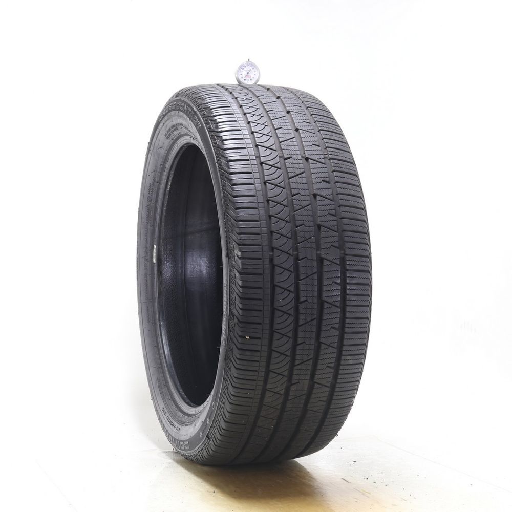 Set of (4) Used 275/45R21 Continental CrossContact LX Sport MO 107H - 8.5-10/32 - Image 1