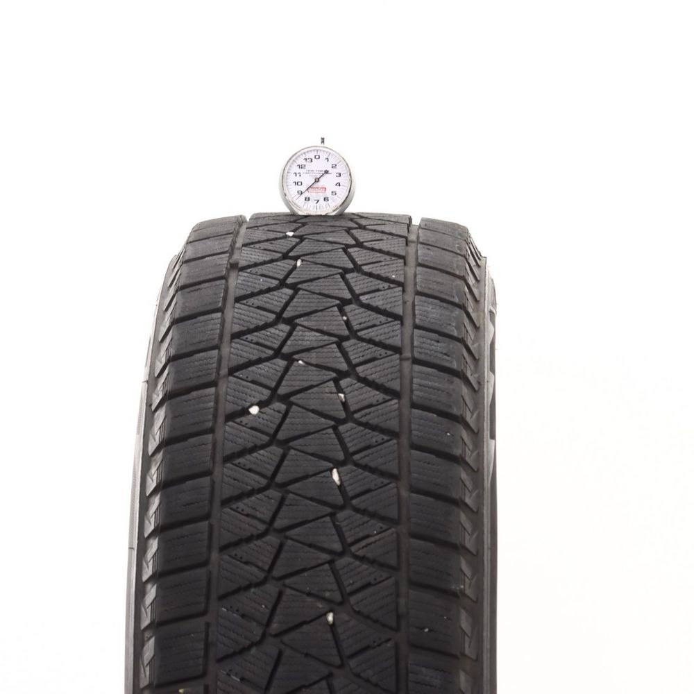 Set of (2) Used 225/65R17 Bridgestone Blizzak DM-V2 102S - 8.5-9/32 - Image 2