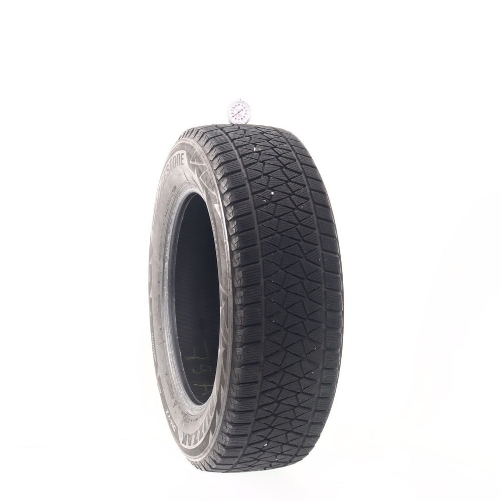Set of (2) Used 225/65R17 Bridgestone Blizzak DM-V2 102S - 8.5-9/32 - Image 4