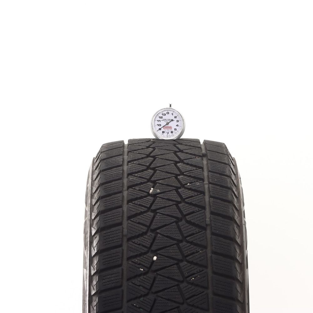 Set of (2) Used 225/65R17 Bridgestone Blizzak DM-V2 102S - 8.5-9/32 - Image 5